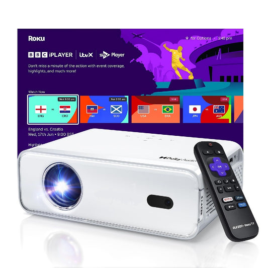 Sharp Roku Tv Smart Projector Grade A Preowned