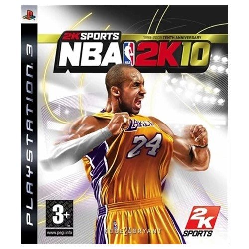 PS3 - 2KSports: NBA 2K10 (3) Preowned