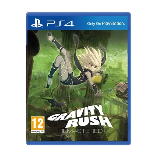 PS4 - Gravity Rush: Remastered (12) Preowned