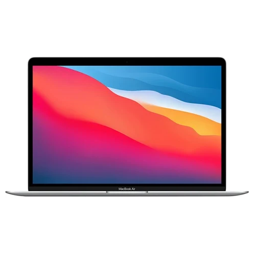 Apple MacBook Air 10.1 M1 (8-CPU 8-GPU) 8GB Ram 512GB SSD 13" MacOS Silver Grade C Preowned