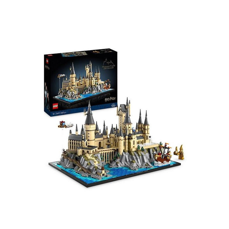 LEGO - 76419 - Harry Potter Hogwarts Castle and Grounds Preowned