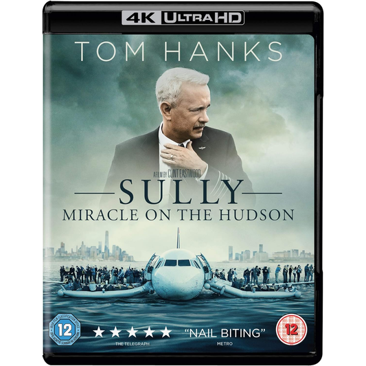 4K Blu-Ray - Sully: Miracle On the Hudson (12) 2016 4K UHD+BR Preowned