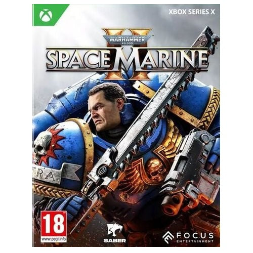 Xbox Series X - Warhammer 40k: Space Marine II (No DLC) (18) Preowned