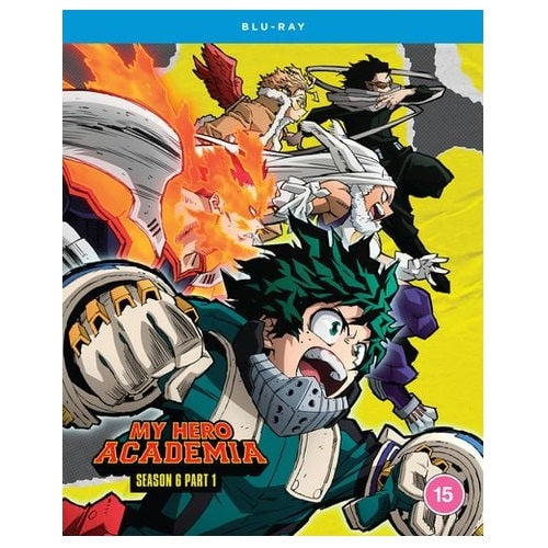 Blu-Ray - My Hero Academia Season 6 Part 1 (15) Preowned