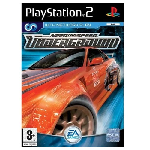 PS2 - Need For Speed Underground (3+) Preowned