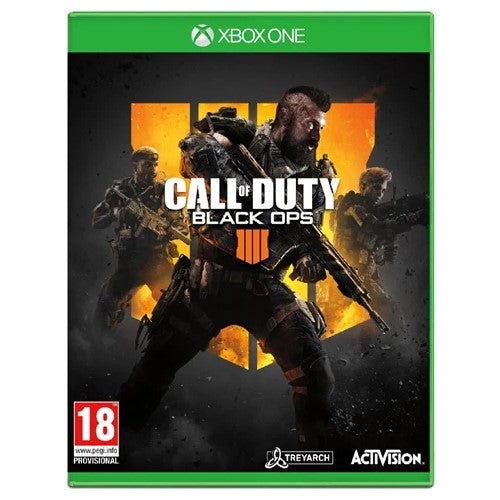 Xbox One - Call Of Duty: Black Ops IIII (18) Preowned