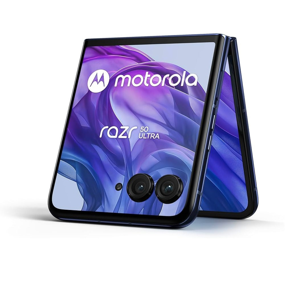 Motorola Razr 50 Ultra 12GB+512GB Unlocked Midnight Blue Grade B Preowned