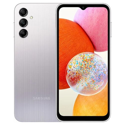 Samsung Galaxy A14 64GB Dual Sim Unlocked Silver Grade B Preowned