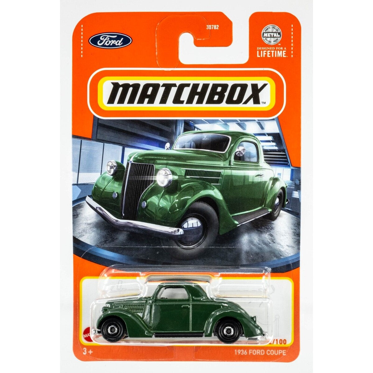 Matchbox - 1936 Ford Coupe (3+) Preowned