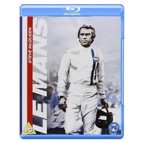 Blu-Ray - Le Mans [1971] (PG) Preowned