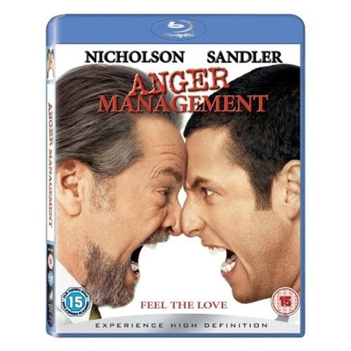Blu-Ray - Anger Management (15) Preowned