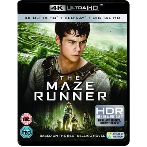 4K Ultra HD Blu-Ray - The Maze Runner (15) Preowned