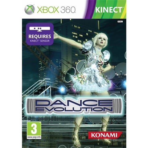 Xbox 360 -  Dance Evolution (3) Preowned