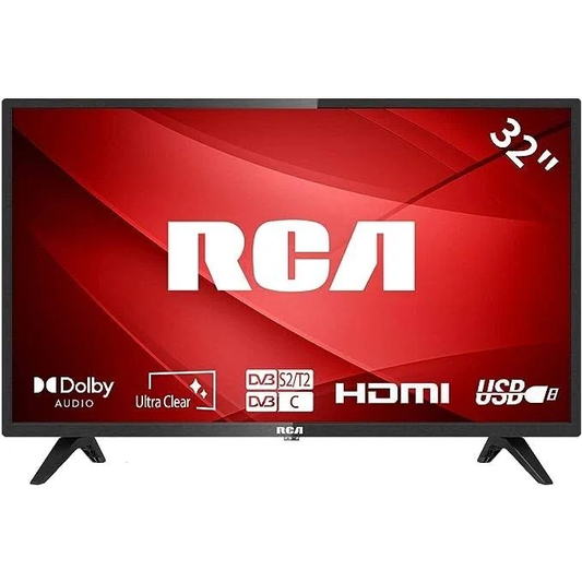 RCA RB32HD1 32" HD Ready LED TV No Remote Grade C Preowned Collection Only