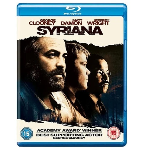 Blu-Ray - Syriana (15) Preowned