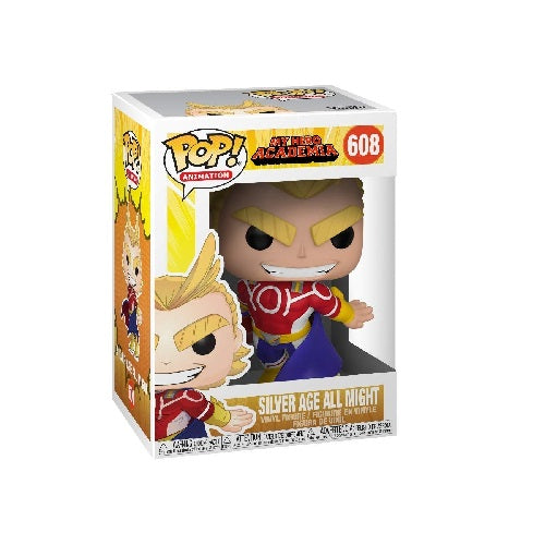 Funko Pop - My Hero Academia [608] Silver Age All Might Preowned