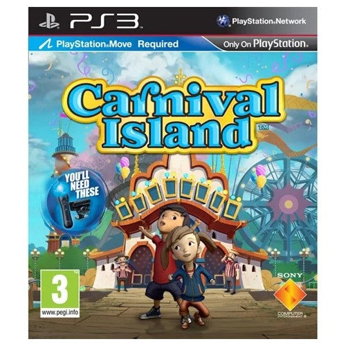 PS3 - Carnival Island (3) Preowned