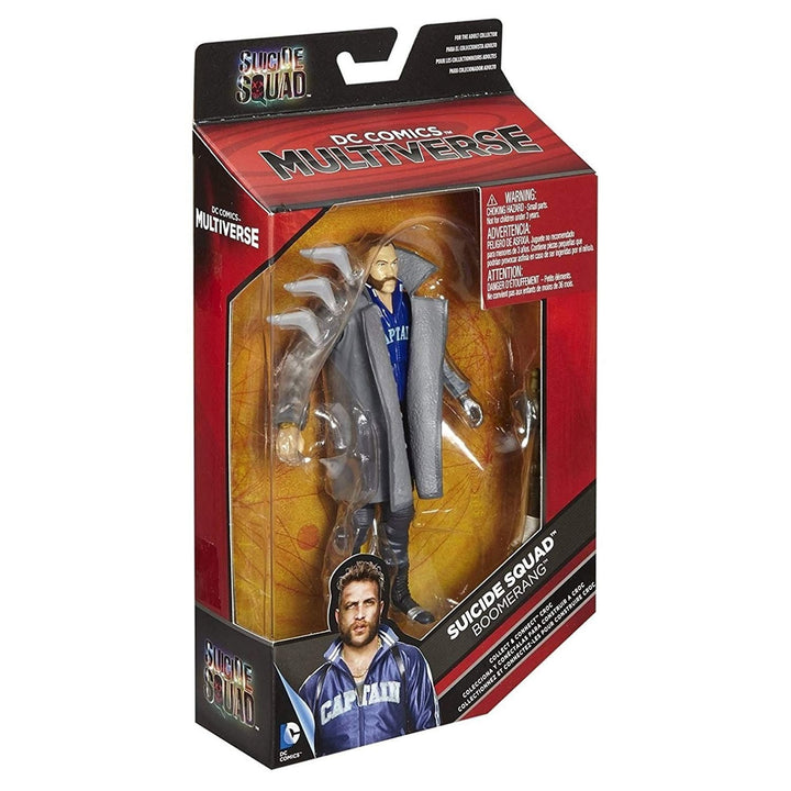 DC Comics Multiverse - Suicide Squad BOOMERANG (3+) Preowned