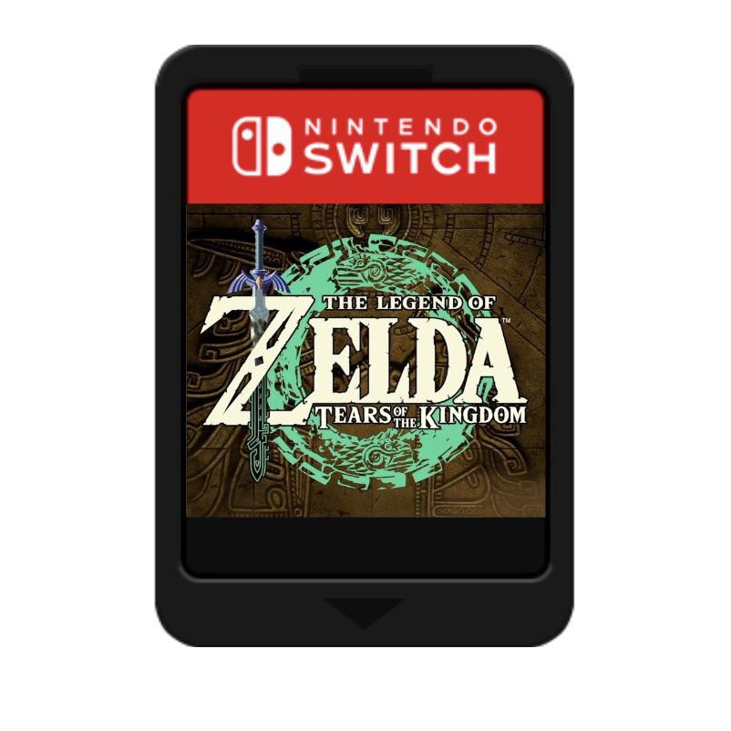 Switch - The Legend Of Zelda: Tears Of The Kingdom Unboxed (12) Preowned