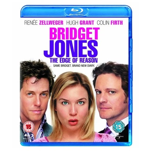 Blu-Ray - Bridget Jones Edge Of Reason (15) Preowned