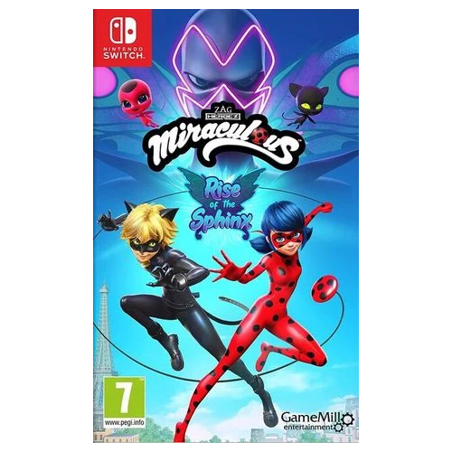 Switch - Miraculous: Rise of the Sphinx (7) Preowned