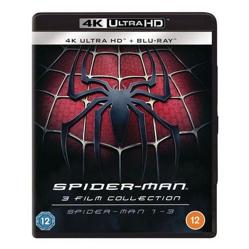 4K Blu-Ray Boxset - Spider-Man 3 Film Collection (12) Preowned