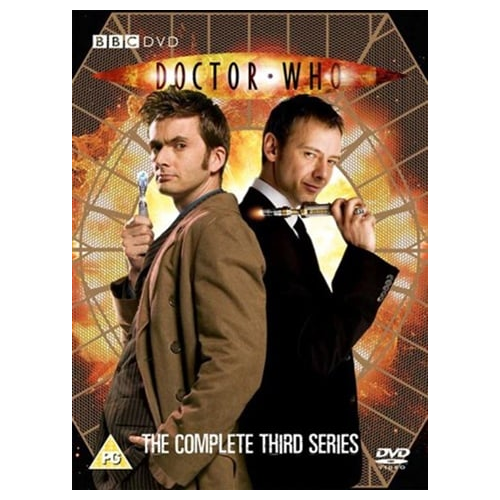 DVD Boxset - Doctor Who The Complete Third Series (PG) Preowned