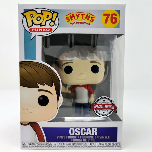 Funko Pop! - Smyths [76] Oscar (3+) Preowned