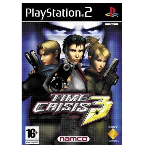 PS2 - Time Crisis (16+) Preowned