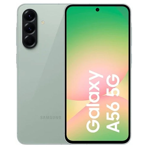 Samsung Galaxy A56 5G 256GB Dual Sim Unlocked Awesome Olive Grade A Preowned
