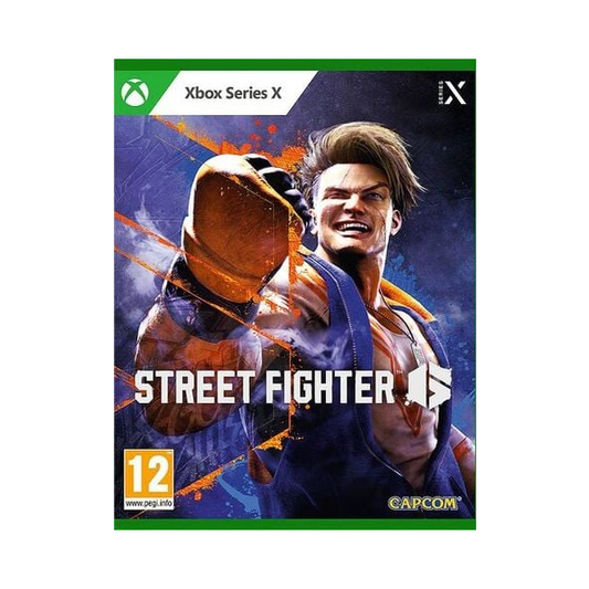 Xbox Series X - Street Fighter 6 (12) Preowned