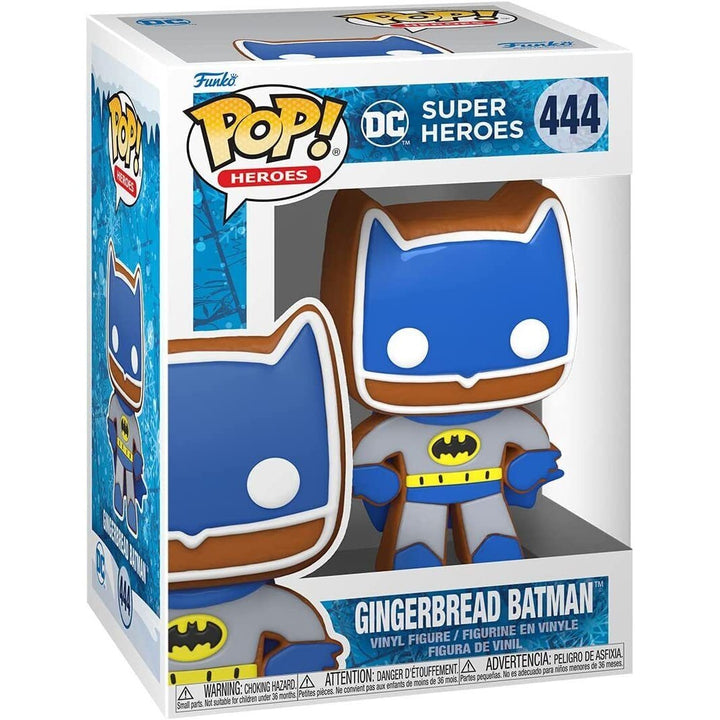 Funko Pop - DC Super Heroes [444] Gingerbread Batman Preowned