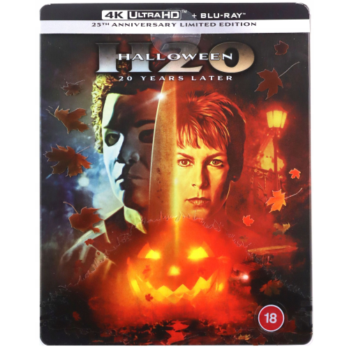 4K Blu-Ray - Halloween H20 (18) 1998 4K UHD + BR Steelbook Edition Preowned