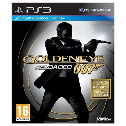 PS3 - Golden Eye 007 Reloaded (16) Preowned