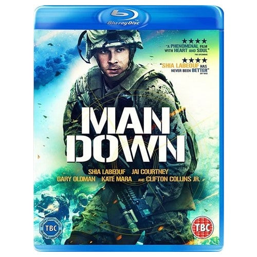 Blu-Ray - Man Down (15) Preowned