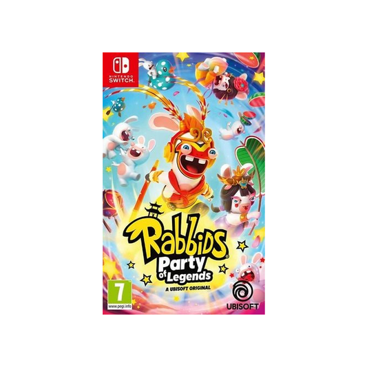 Switch - Rabbids: Party Of Legends (7) Preowned