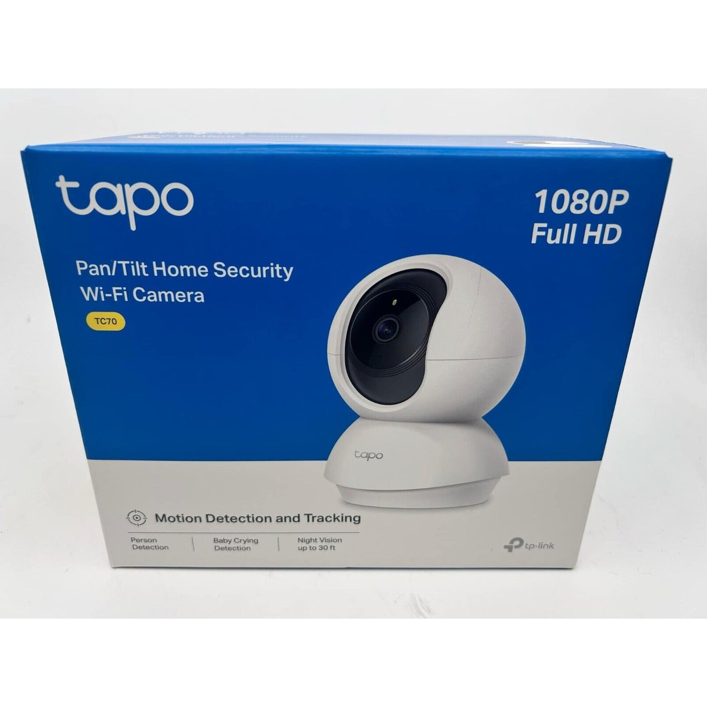 Tapo TC70 Security Wi-Fi Camera Grade B Preowned