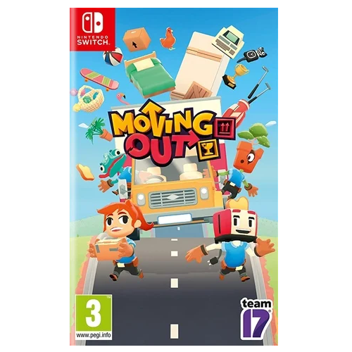 Switch - Moving Out Download Code (3) Preowned