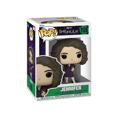 Funko Pop! - She Hulk [1128] Jennifer (3+) Preowned
