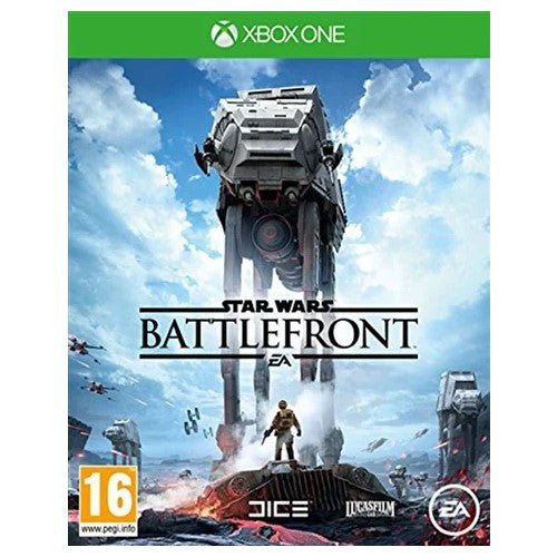 Xbox One - Star Wars: Battlefront (16) Preowned