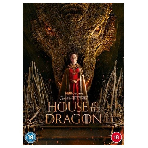 DVD Boxset - House of the Dragon Season 1 (18) Preowned