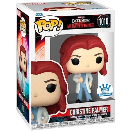 Funko Pop - Doctor Strange Multiverse Of Madness [1010] Christine Palmer (3+) Preowned