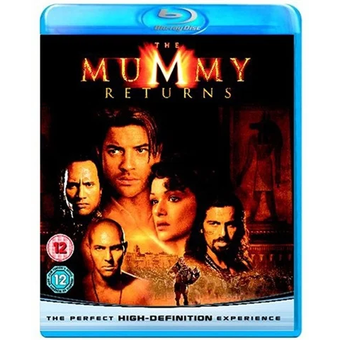 Blu-Ray - The Mummy: Returns (12) Preowned