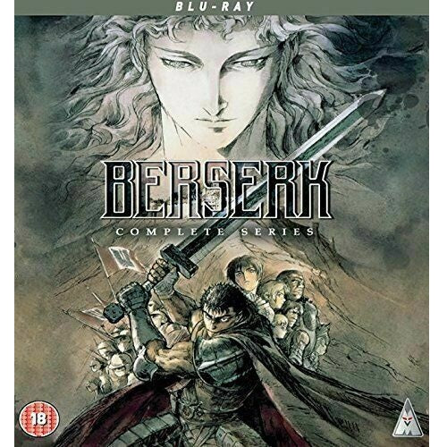 Blu-Ray Boxset - Berserk Complete Series (18) Preowned