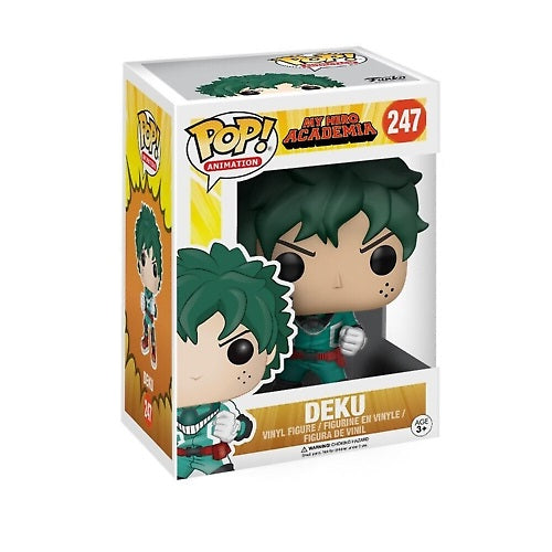 Funko Pop - My Hero Academia [247] Deku Preowned