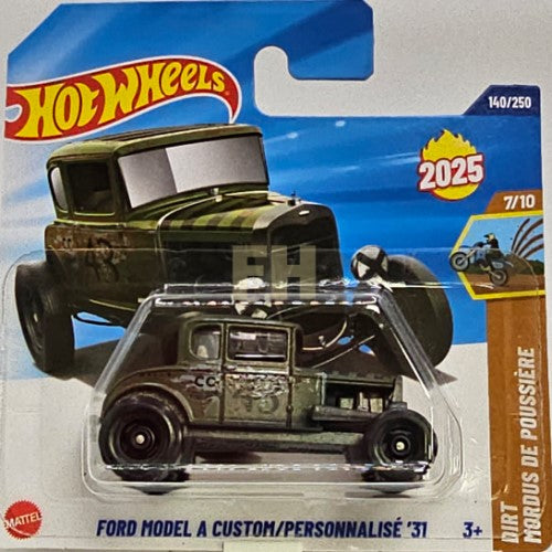 Hot Wheels - Dirt Mordus De Poussiere 140/250 [2025] Ford Model A Custom/Personnalise '31 (3+) Preowned