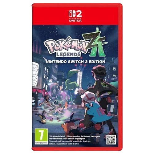 Switch 2 - Pokemon Legends: Z-A - Nintendo Switch 2 Edition (7) Preowned