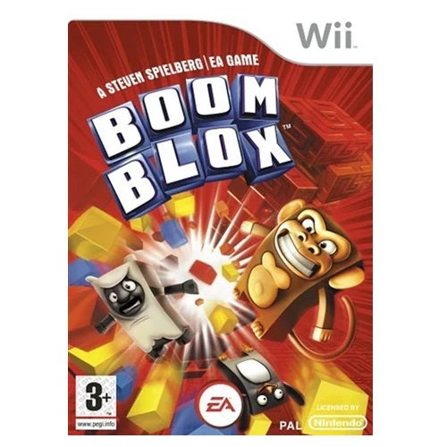 Wii - Boom Blox (3+) Preowned