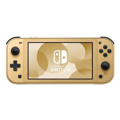 Nintendo Switch Lite 32GB Hyrule Edition Gold Discounted Preowned