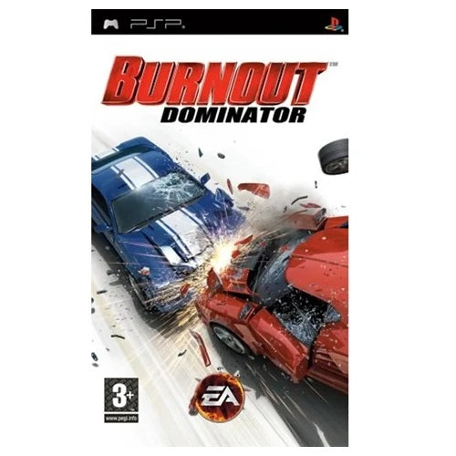 PSP - Burnout Dominator (3+) Preowned